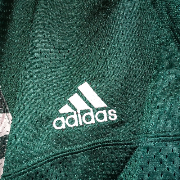 ADIDAS Jersey Green and White XXL - Picture 4 of 11